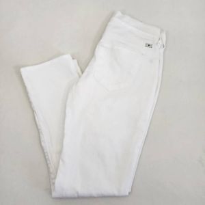 Lucky Brand Brooke Crop Jeans Women's White Size 00/24